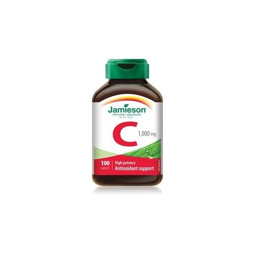 Jamieson Vitamin C 1,000 mg, 100 caplets