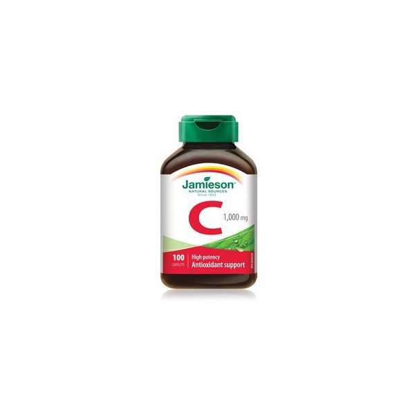 Jamieson Vitamin C 1,000 mg, 100 caplets