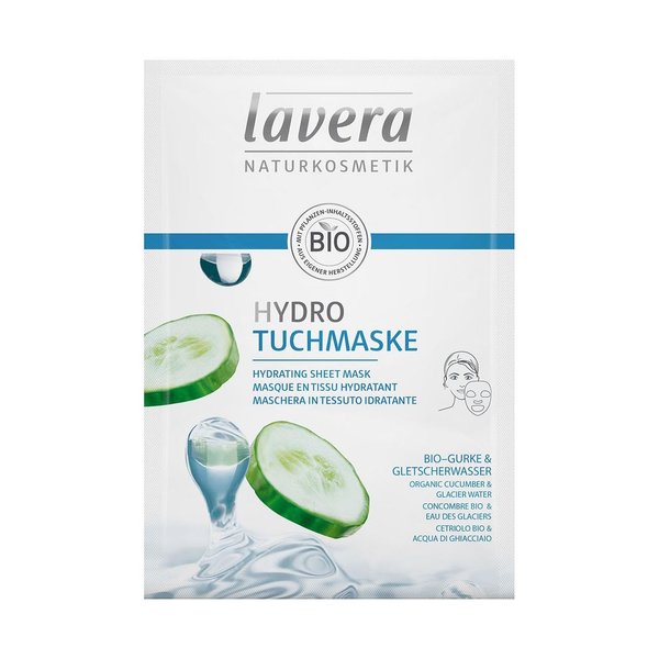 LAVERA Hydrating Sheet Mask, 21 ML