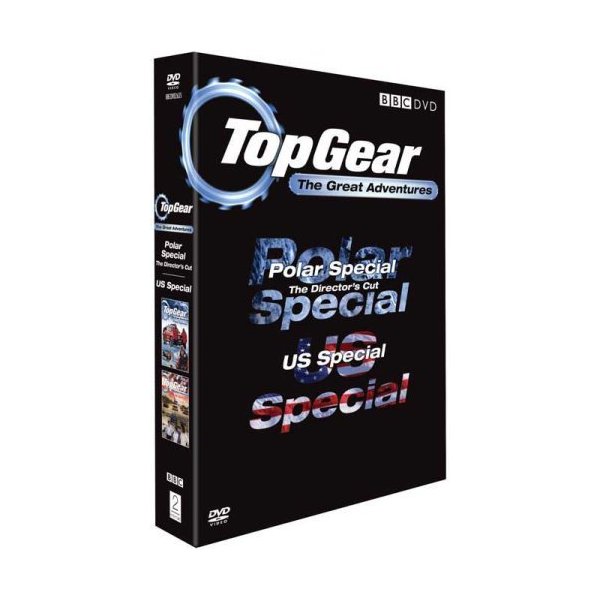 Top Gear - The Great Adventures (Polar Special & US Special) [DVD]