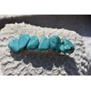 Turquoise Stone French Barrette Hair Clip