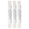 uxcell Furniture Repair Crayons, 3Pcs - Wood Wax Filler Stick, Furniture Markers Touch Up - for Scratches Holes Tables Desks Wooden Floors Cover Ups, Cream White