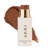 Ogee Sculpted Complexion Foundation Stick (Hazel 2.00N - Light, Golden Undertones) Full Coverage Foundation Makeup - Instantly Balance & Even Complexion - 70% Organic Ingredients