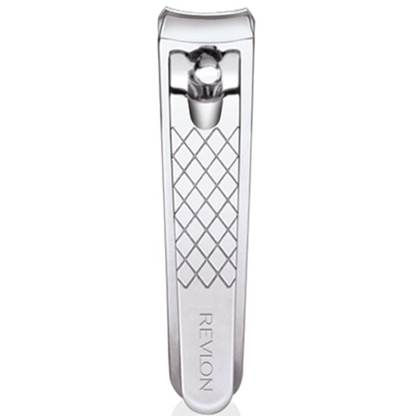 Revlon Compact Nail Clipper, Silver