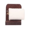 JTLB Miniature Dollhouse Toilet Paper Rolls,1:12 Dollhouse Roll Paper Miniature Paper Towel Dispenser Kitchen Dollhouse Rolling Paper Holder