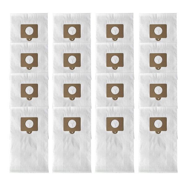 ATXKXE 16-Pack Micro Filtration Premium Canister Vacuum Bags Fit Kenmore Style C/Q 5055 50557 50558 50104, C-5 C-18