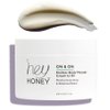 Hey Honey On and On Unique Cream to Oil Formula | Complete Body Moisturizer | Vitamin E, Vitamin C | Non-Greasy 48 Hours Active Hydration | Moisturizing Honey Extracts & Botanicals | 6.7 oz.