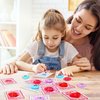 28PCS Valentines Day Heart Stress Balls with Cards Stress Relief Face Squeeze Toys for Kids' Toddlers Valentine Party Favors,Valentines Gift,Party School Supplies,Classroom Exchange