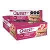 Quest Nutrition Protein Bar, White Chocolate Raspberry, 2.12 Ounce, 12 Count