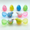 rosuncomeili 8 Pack Wind Up Chicks Easter Chicks Party Favors Birthday Gifts Easter Basket Stuffers for Kids,Toddlers Prefilled Easter Eggs Wind Up Toys