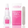 Mekerui Super Strong Nail Glue Gel (15g) for Press on Nails,Drip and Clog Proof,7S Quickly Dry Without UV Light,Long-Lasting 30+Days,Waterproof Beauty Secret Professional Salon Quality