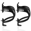 Ibera Bicycle Lightweight Aluminum Water Bottle Cage, Black