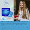 Bright White Smiles Advanced Teeth Whitening Kit - LED Light Tooth Whitener with 44% Carbamide Peroxide, Whitening Gel, Mouth Tray & Storage Case