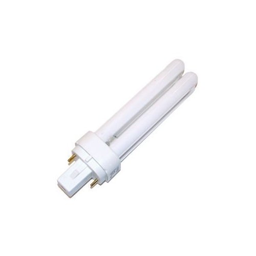 (25 Pack) GE 97589 F13DBX23/841/ECO 13-Watt 4100K 2-Pin Double Biax T4 Compact Fluorescent Lamp