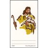 Sterling Gifts Lord Is My Shepherd Pocket Prayer Cards Memorial (Pkg of 25)
