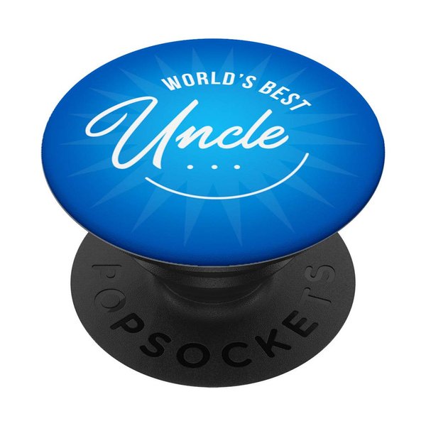 Triple G Mavs Uncle (Blue Ombre) PopSockets Stand for Smartphones and Tablets