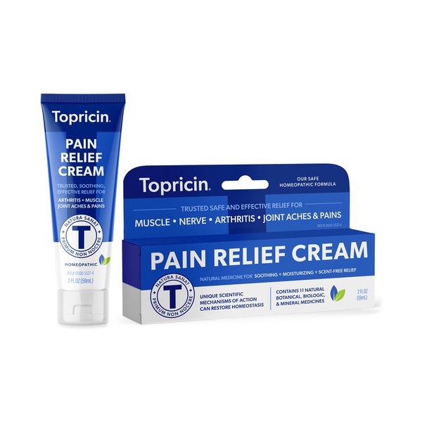 Topricin Pain Relief Cream 2 Oz