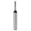 WEN RB001SF 1/8 in. Straight 1-Flute Carbide-Tipped Router Bit with 1/4 in. Shank