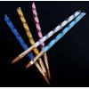 5Pcs UV Gel Acrylic Nail Brush Set for Nail Art Tips Builder and Nail Painting