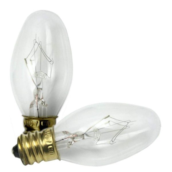 Westinghouse 37207 - 10C7/CB 2CD Night Light Bulb