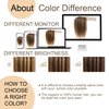 SEGO Hair Toppers for Women No Bangs 130% Density 10 * 12CM Silk Base 100% Remy/Real Human Hair Clip in Top Wiglet Hair Pieces for Thinning Hair-6 Inch Medium Brown&Dark Blonde