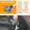 Vacuum Shut off Fuel Value Petcock 1/4 inch 1/4" port M16x1.5 Thread for Lance Scooter 125cc Havana 125 (4 Stroke) Air-Cooled 2010 2011 2012 2013 2014 2015 2016 2017# 16950-M9Q-0001