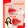 AMTS Webtoon True Beauty - 02 Some Sweet | Coral Lip Tint Stain | High Pigment Liquid Shine Non-Sticky Long-Wearing Long-Lasting | Korean Webtoon True Beauty Cute Coral Makeup