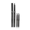 BLUE LOVE Microblading Eyebrow Pencil with Spoolie Brush, Long-Lasting Eyebrow Pen for Eyebrow Makeup, Drawing Eye Brow Pen Natural Daily Look for Women with a Replace (04 Gray)