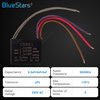 CBB61 4.5uf+5uf+5uf 5-Wire 250V AC Ceiling Fan Capacitor by BlueStars - Pack of 1 - Replacement for Hampton Bay Ceiling Fan - 50/60 Hz - 2 Wires Electrical Power Relay Connecting Capacitor