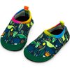 Apolter Baby Boys and Girls Swim Water Shoes Barefoot Aqua Socks Non-Slip for Beach Pool Toddler Kids