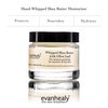 evanhealy Whipped Shea Butter with Olive Leaf | Natural Body Lotion for Dry & Sensitive Skin | Shea Butter Raw Organic & Coconut Oil for Skin