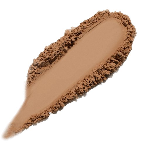 FOCALLURE Flawless Pressed Powder, Control Shine & Smooth Complexion, Pressed Setting Powder Foundation Makeup, Portable Face Powder Compact, Long-Lasting Matte Finish, Almond