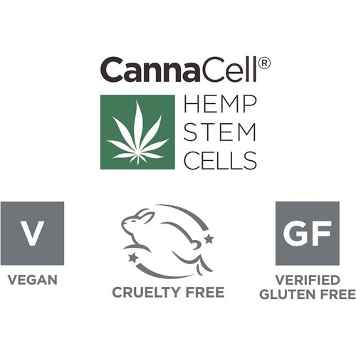 Andalou Naturals CannaCell MEN Invigorating 3-in-1 Body Wash, 8.5 Ounces