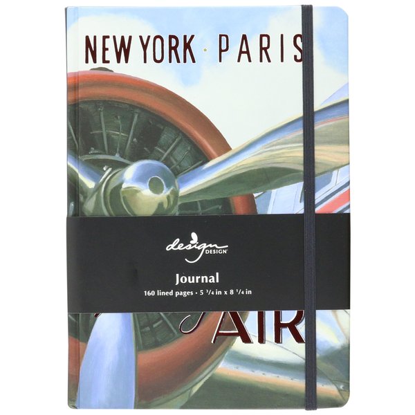 Design Design Travel By Air Journal 160 Lined Pages 426-07364