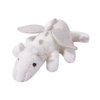 Dragon Stuffed Animal Plush Toy Cute Dragon Plush Toys with Wings Soft Cartoon Flying Dragon Pillow Plushies Doll Gifts for Baby Kids Boys Girls (White, 23.62 inch)