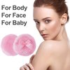 * PAGOW 5pcs Body Powder Puff