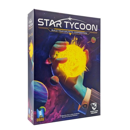 Star Tycoon by Good Games Publishing, Strategy Board Game, for 1 to 4 Players and Ages 14+