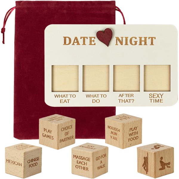 Christmas Stocking Stuffers for Men Women Valentine's Day Gifts Anniversary Wedding Gifts for Him Her Couples Games Bedroom Toys Birthday Engagement Gifts Boyfriend Girlfriend Husband Wife Groom Bride