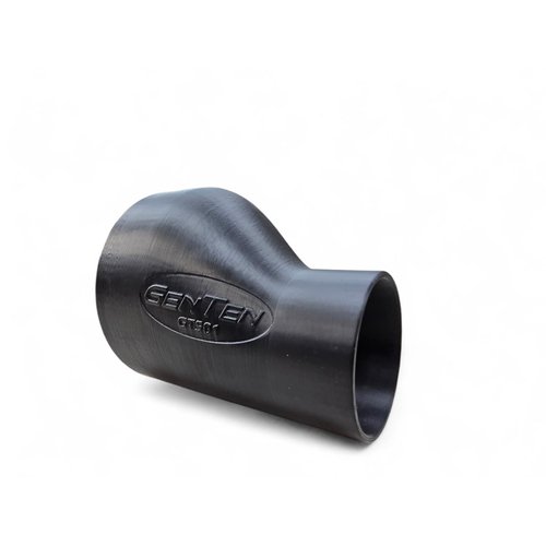 Reducer Adapter 4” to 2.5” Dust Collection Port to Shop Vac Fitting, Vacuum Hose Reducer, Woodworking Dust Control, Exhaust, Heavy Duty for Workshop - CUSTOM Eccentric Flush Mount (4" to 2.5")