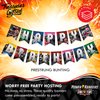 Treasures Gifted Power Rangers Banner - Power Rangers Birthday Banner - Officially Licensed Power Rangers Birthday Party Supplies - Power Rangers Party Supplies - Power Rangers Happy Birthday Banner