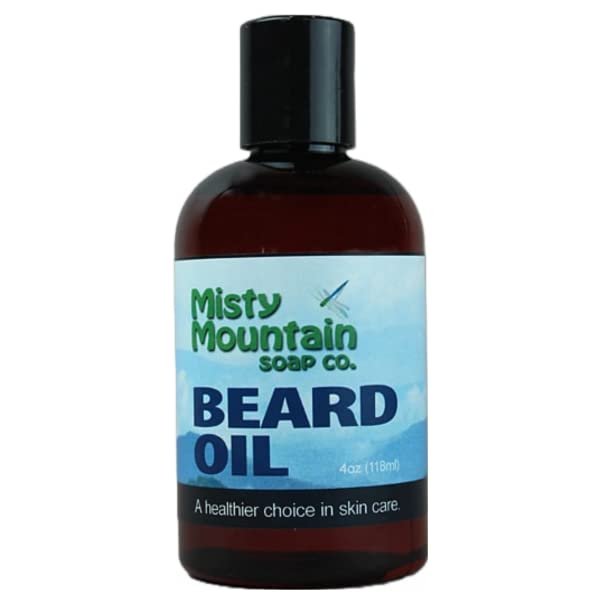 Beard Oil - Handmade with Natural Oils by Misty Mountain Soap Co.