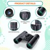 Midoo 2 Pack 10x25 Binoculars for Adults and Kids,Small Compact Binoculars with Clear Low Light Version for Bird Watching, Lightweight Waterproof Binoculars for Travel Hunting Cruise Ship Essentials