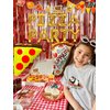 17 PCS Pizza Party Decoration Pizza Party Favors Pizza Party Supplies Pizza Party Birthday Decoration Pizza Balloon Slice Pizza Kids Party Balloons