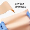 Tattoo Skin Practice - Autdor 20Pcs Blank Tattoo Practice Skin Double Sides Fake Skin 7.4x5.6" Tattooing and Microblading Eyebrow Practice Skin for Tattoo Supplies Tattoo Artists