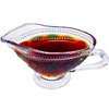 10 oz Gravy Boat - Vintage Textured Glassware - Elegant and Practical for Gravy, Salad Dressing, Sauces, Milk, Cream