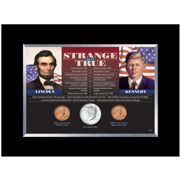 Strange But True Framed Collection