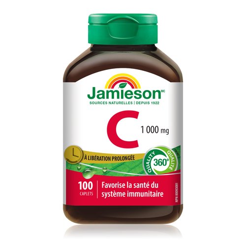 Jamieson Vitamin C 1,000 mg Timed Release