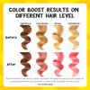 Color Depositing Conditioner - 6 oz Semi Permanent Hair Color with Shea Butter & Almond Oil - Color Conditioner Depositing Hair Mask - Vegan, Paraben, Ammonia & Sulfate Free - Pink
