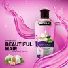 Hemani Hair Oil 200mL (6.76 FL OZ) Natural Solution for Strong and Shiny Hair (Garlic with Coconut & Amla)