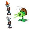 JHESAO 1 PCS Plants and Zombies Toys Action Figures Zombies PVZ Toys Set 1 2 Series Great Gifts for Kids and Fans,Birthday and Christmas Party